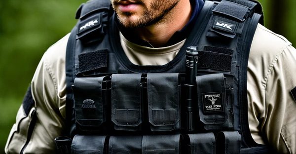 Gilet tactique français : l'équipement essentiel pour vos missions