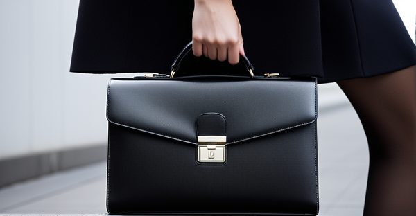 Porte-documents pour femme : Élégance et praticité assurées