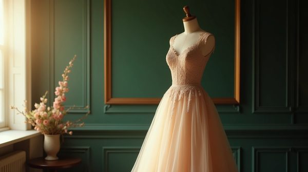 Tendances et raffinement : l'art de choisir une robe de soirée en dentelle délicate