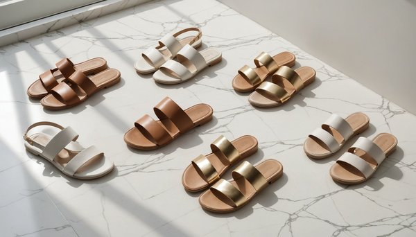 Top 5 claquettes pour femme alliant confort et élégance